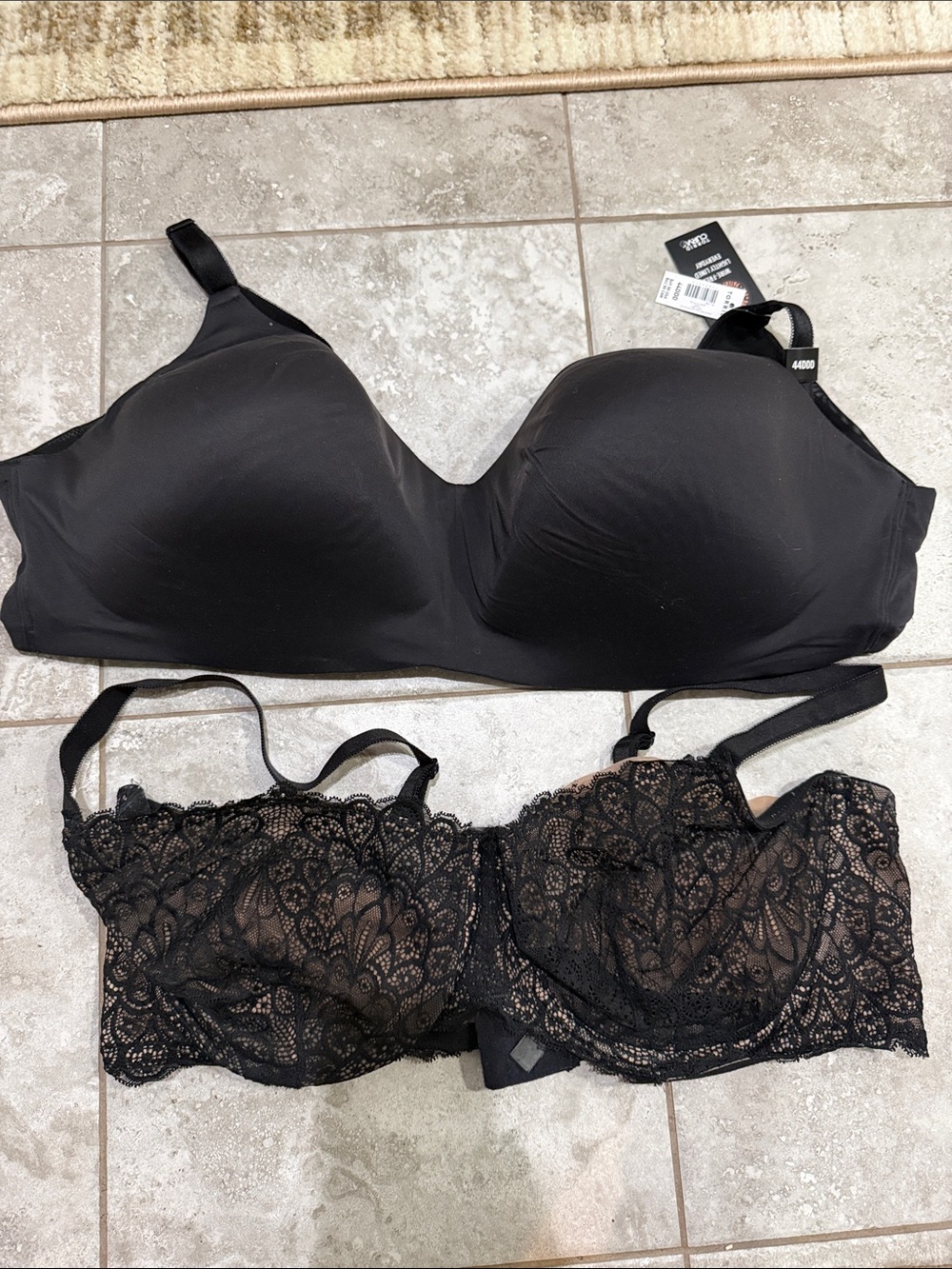 44 DDD Torrid bras
